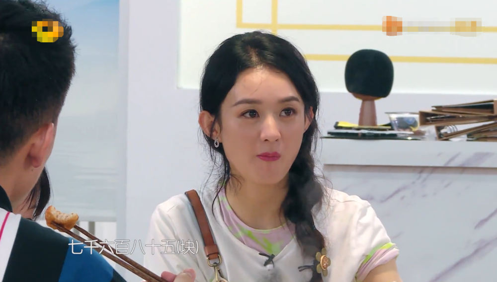 赵丽颖|《中餐厅》中途换店长，赵丽颖大哭，嘉宾的行为引起热议