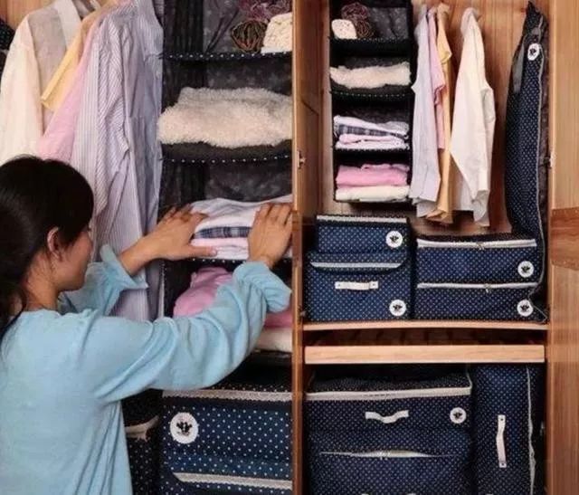当美国人成为收纳师 我们一起看看是怎样的 收纳师 衣柜 家居收纳 抽屉