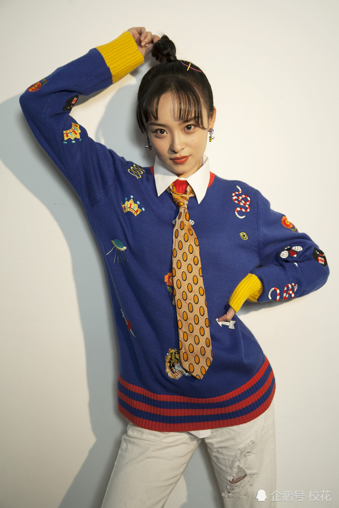 北京大学校花级美女李丞汐_腾讯新闻