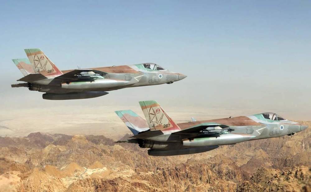 以色列空军有多牛?在中东为所欲为,3小时击落敌国500架战机