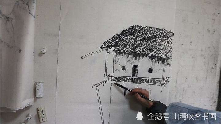 国画|为什么山清峡客的国画教学，可以堪称国内顶级？