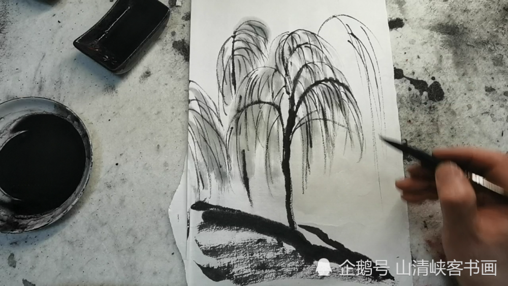 国画|为什么山清峡客的国画教学，可以堪称国内顶级？