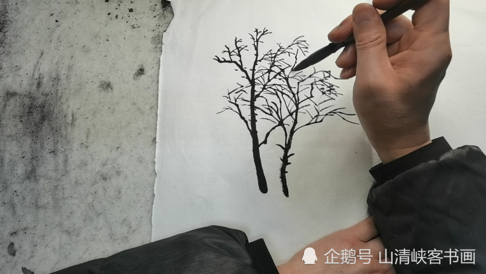 国画|为什么山清峡客的国画教学，可以堪称国内顶级？
