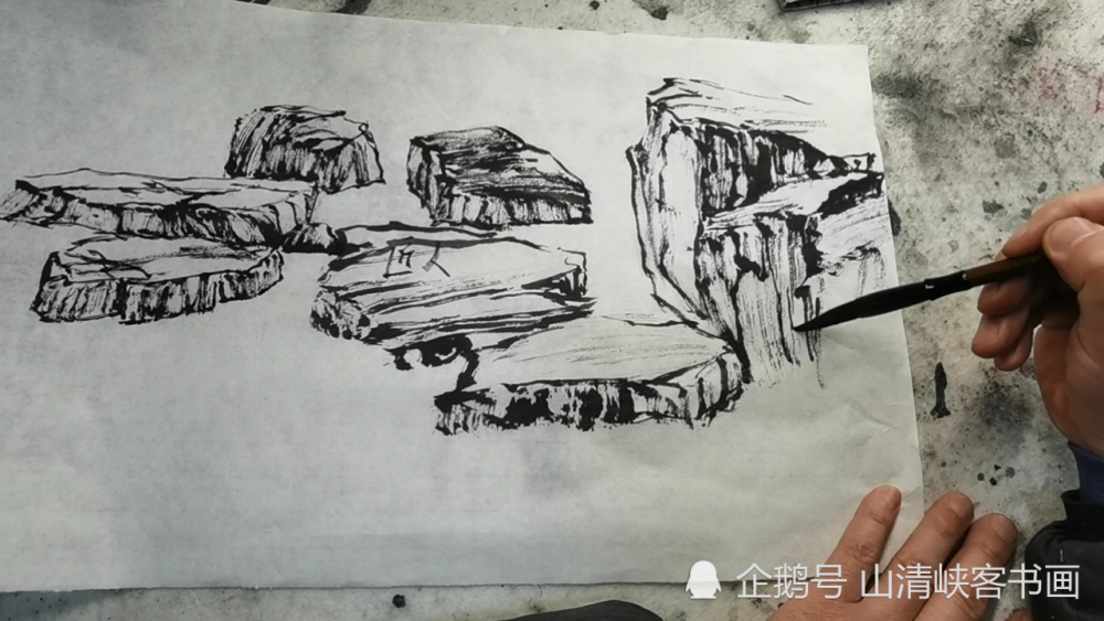 国画|为什么山清峡客的国画教学，可以堪称国内顶级？