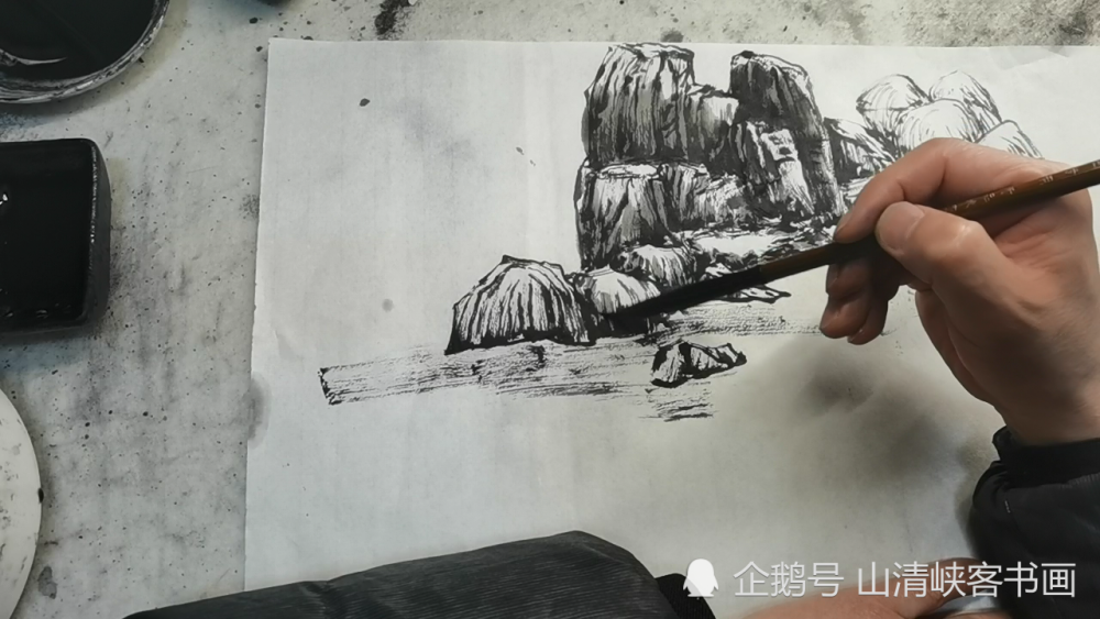 国画|为什么山清峡客的国画教学，可以堪称国内顶级？