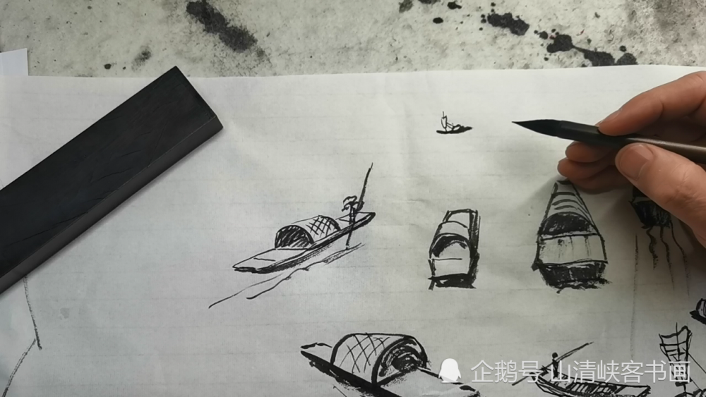国画|为什么山清峡客的国画教学，可以堪称国内顶级？