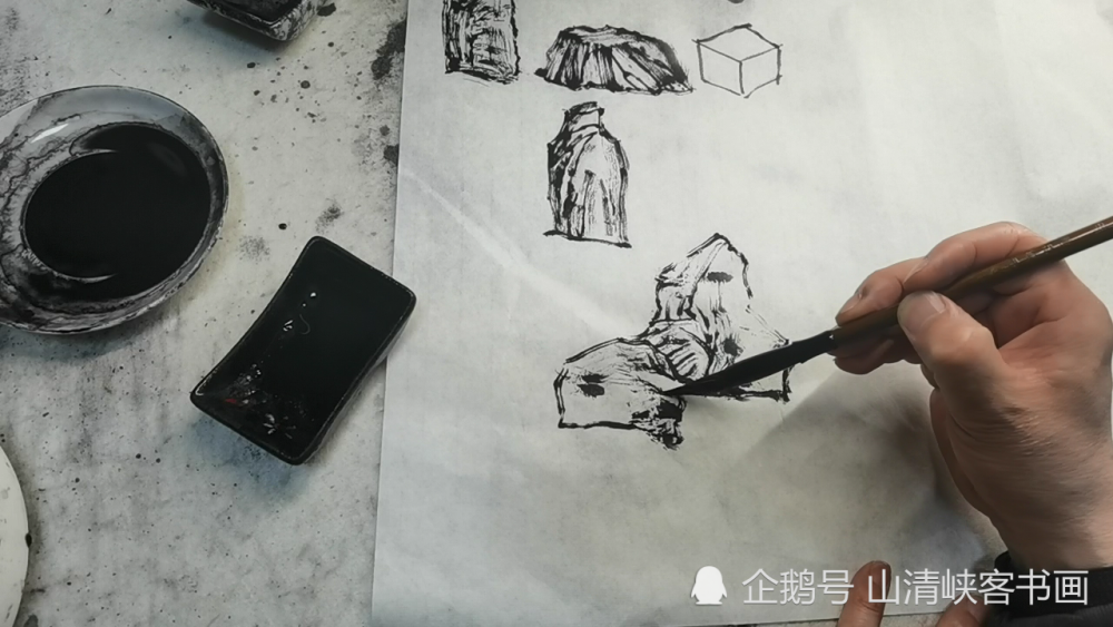 国画|为什么山清峡客的国画教学，可以堪称国内顶级？