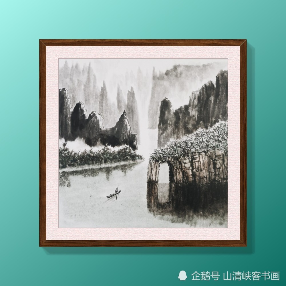 国画|为什么山清峡客的国画教学，可以堪称国内顶级？