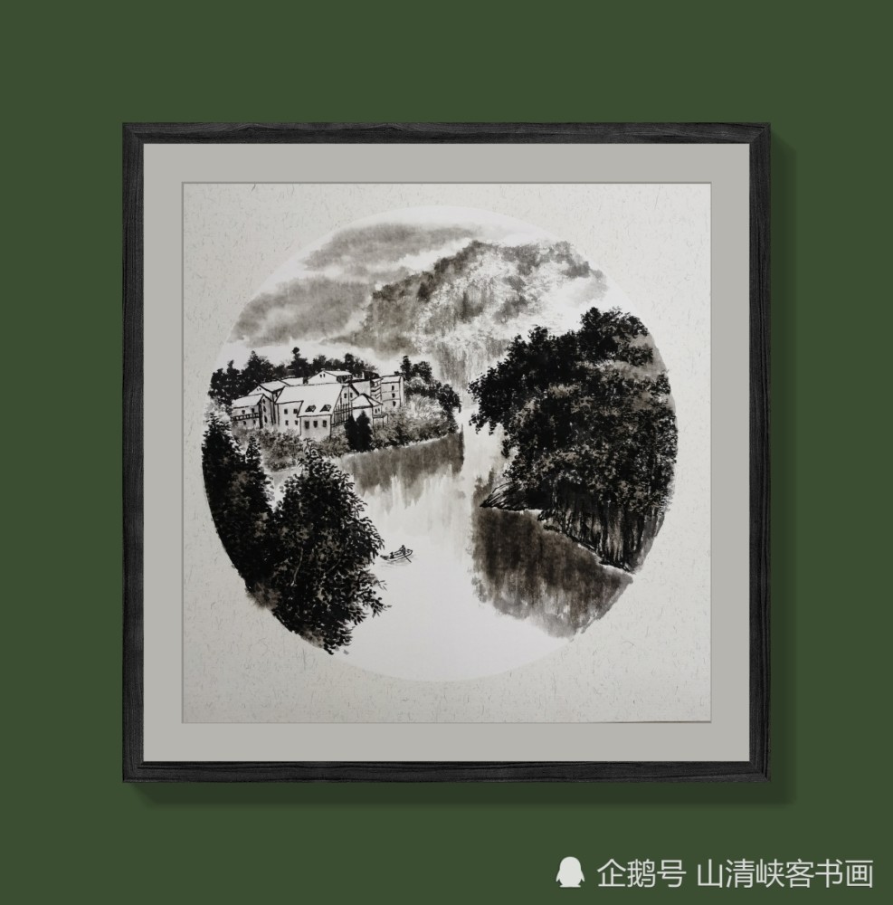 国画|为什么山清峡客的国画教学，可以堪称国内顶级？