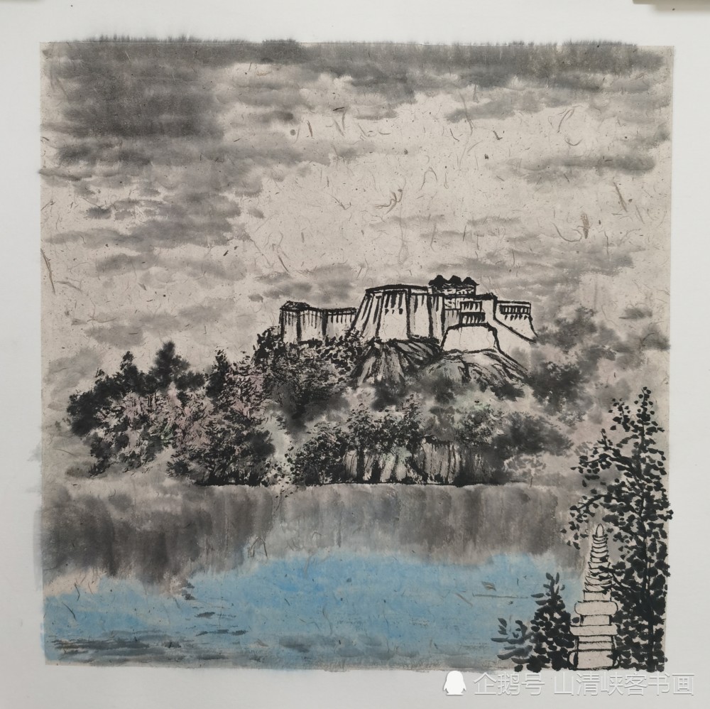 国画|为什么山清峡客的国画教学，可以堪称国内顶级？