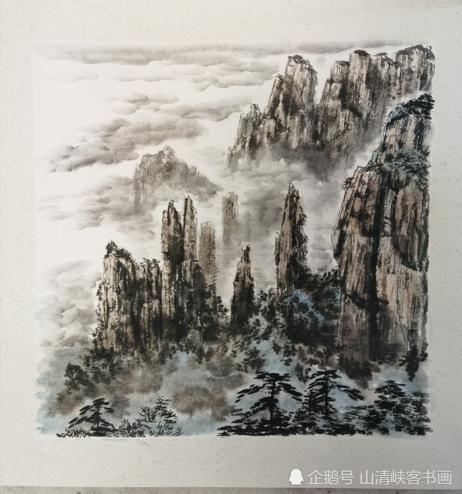 国画|为什么山清峡客的国画教学，可以堪称国内顶级？