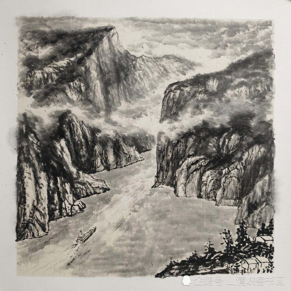 国画|为什么山清峡客的国画教学，可以堪称国内顶级？