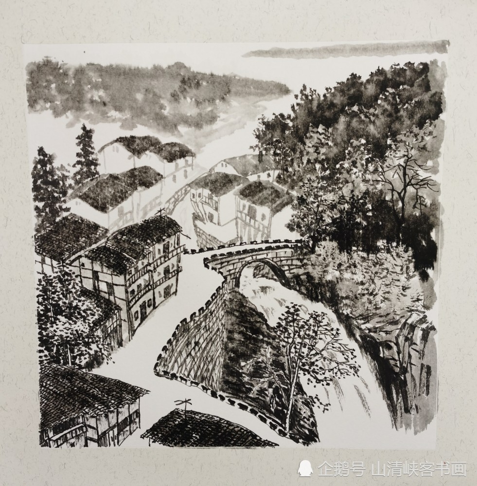 国画|为什么山清峡客的国画教学，可以堪称国内顶级？