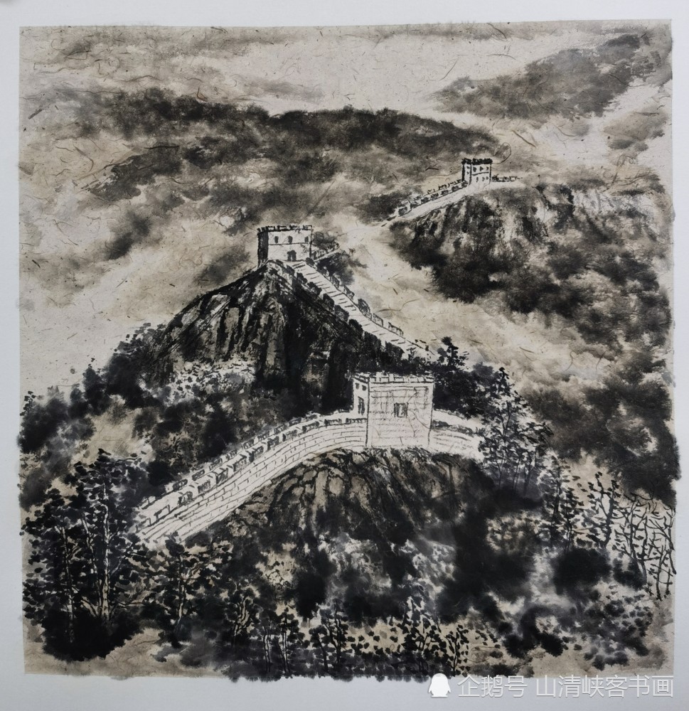 国画|为什么山清峡客的国画教学，可以堪称国内顶级？