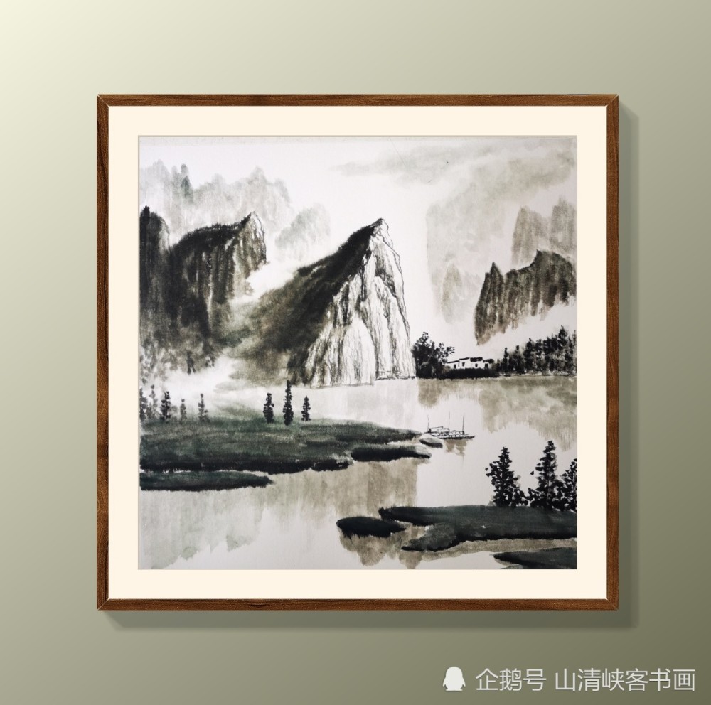 国画|为什么山清峡客的国画教学，可以堪称国内顶级？