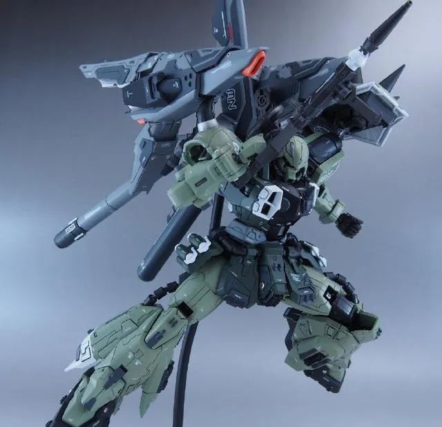 模玩控增加刻线mg比例幻影型扎古勇士