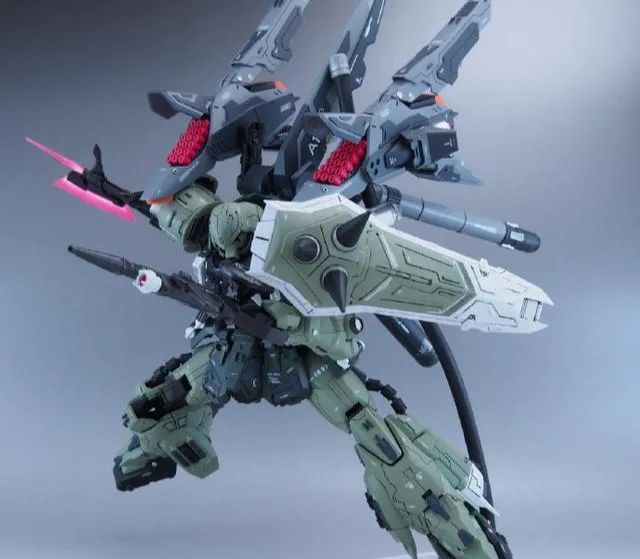 模玩控增加刻线mg比例幻影型扎古勇士