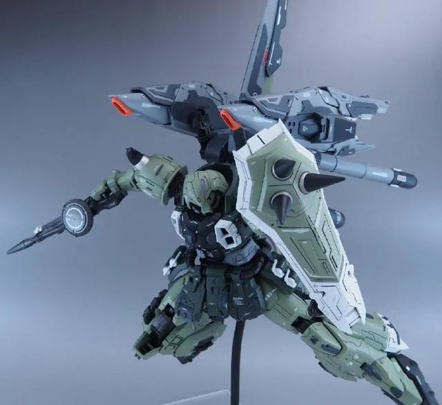 模玩控增加刻线mg比例幻影型扎古勇士