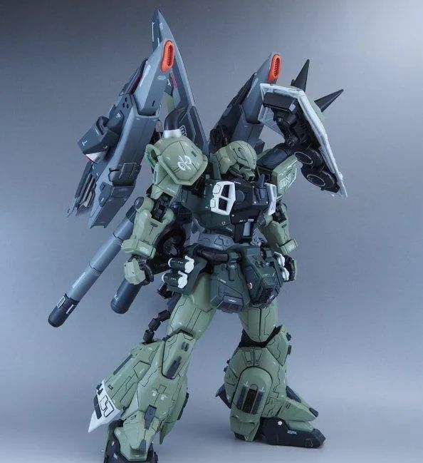 模玩控增加刻线mg比例幻影型扎古勇士