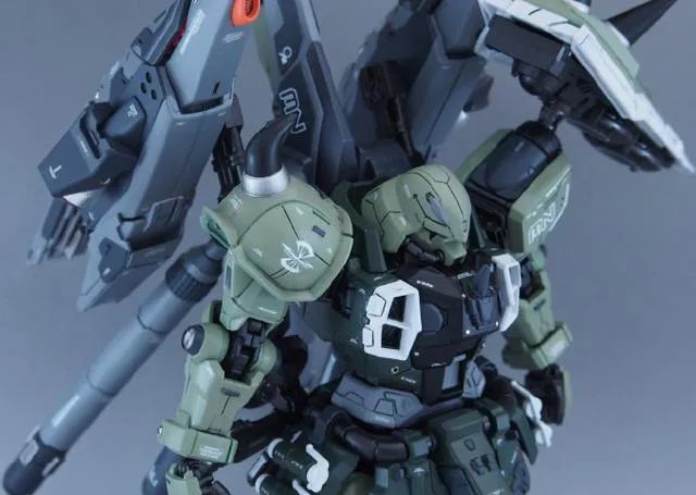 模玩控增加刻线mg比例幻影型扎古勇士