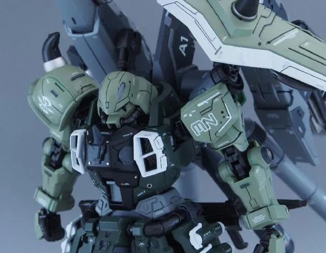 模玩控增加刻线mg比例幻影型扎古勇士