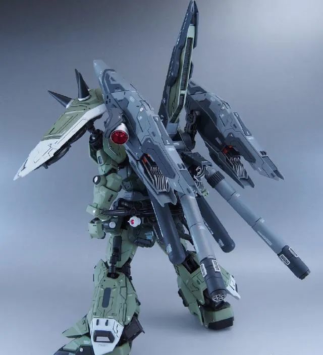 模玩控增加刻线mg比例幻影型扎古勇士