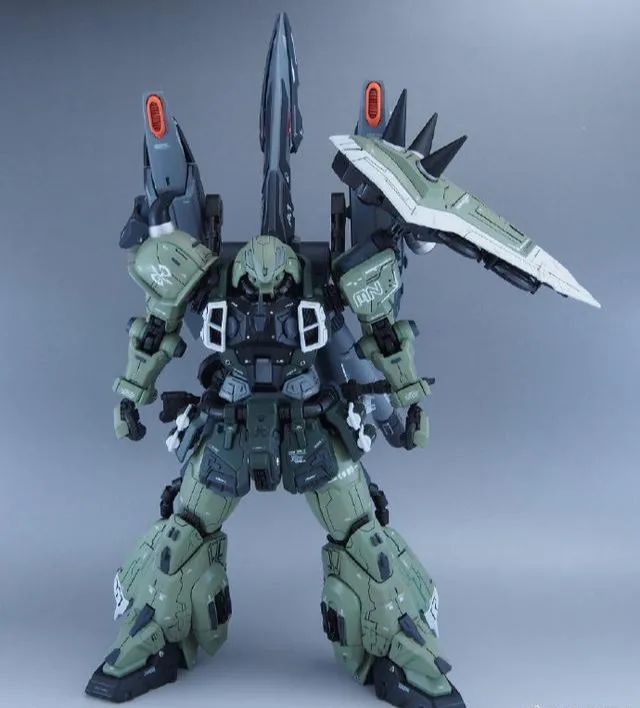 模玩控增加刻线mg比例幻影型扎古勇士