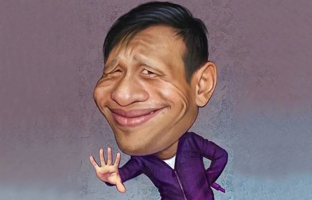 他是实力超群的漫画家,作品写实又夸张,令人赞不绝口