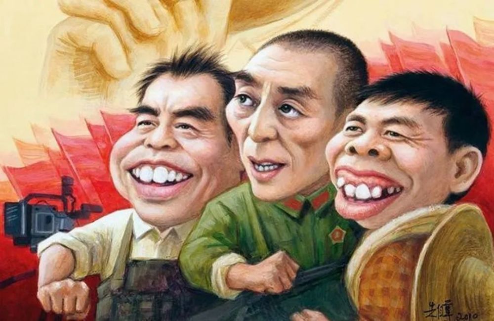 丑陋的嘴脸图片 腾讯网