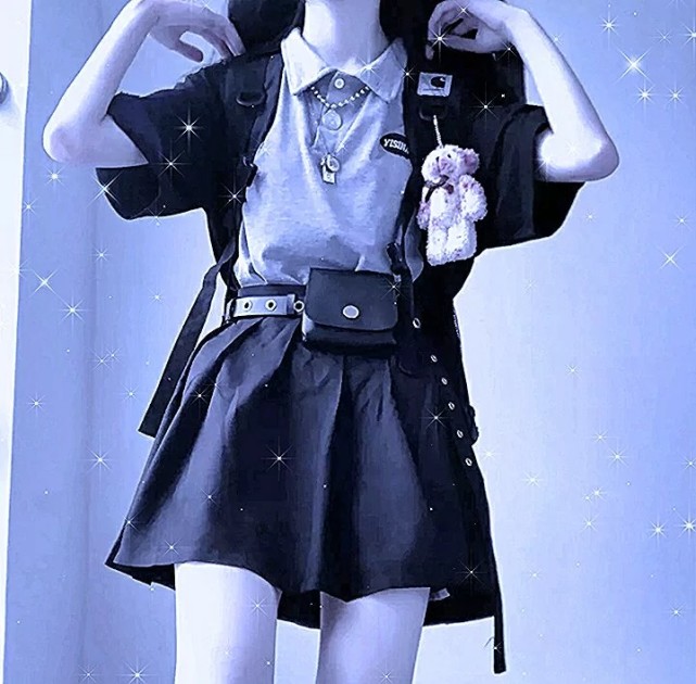 不露脸黑色女生头像/我不知道什么是年少轻狂只知道胜者为王