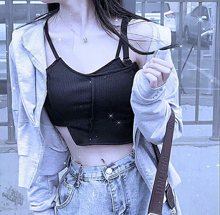 不露脸黑色女生头像/我不知道什么是年少轻狂只知道胜者为王