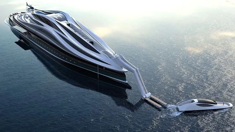 12艘2020年最激进的超级游艇概念
