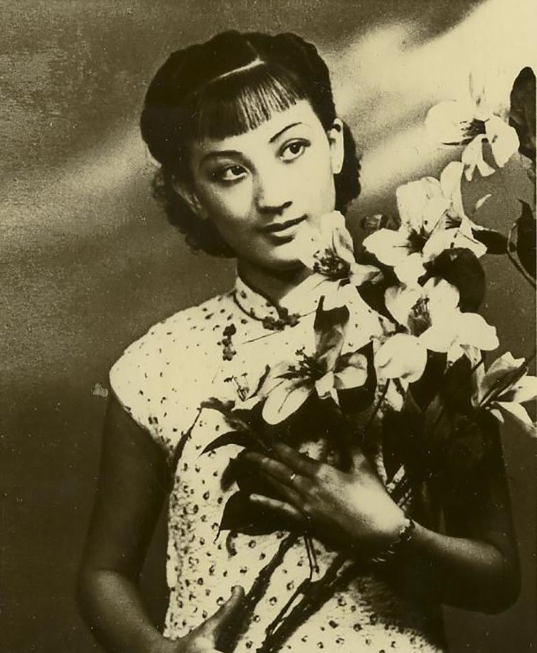 今日盘点,民国美人周璇!