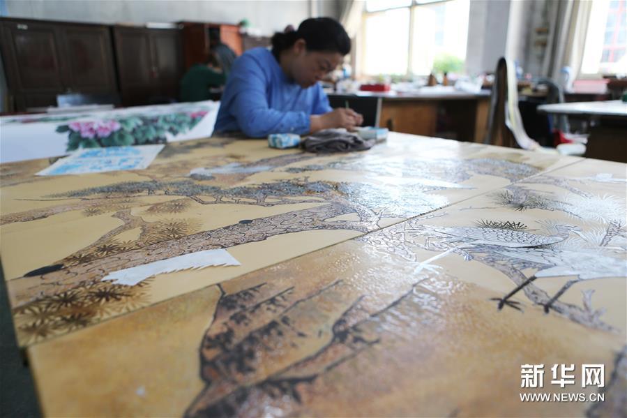 匠心|天水雕漆——精雕细绘 匠心“守”艺