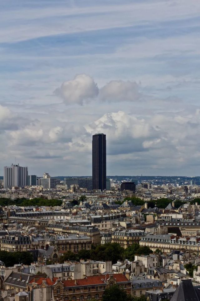 最丑大厦观巴黎|大厦|摩天大楼|蒙帕纳斯|蒙帕纳斯大厦|巴黎