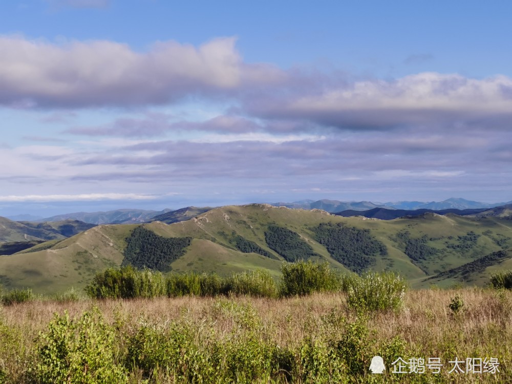 出句|云山远望心怀扩