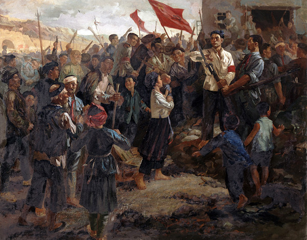 《红旗谱》连环画作者刘汉:88岁再绘《拓荒牛》开拓精神