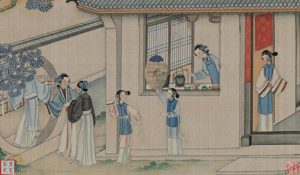 林黛玉|林黛玉的茶，为什么薛宝钗要拿来漱口？看清宝黛钗结局才明白原因