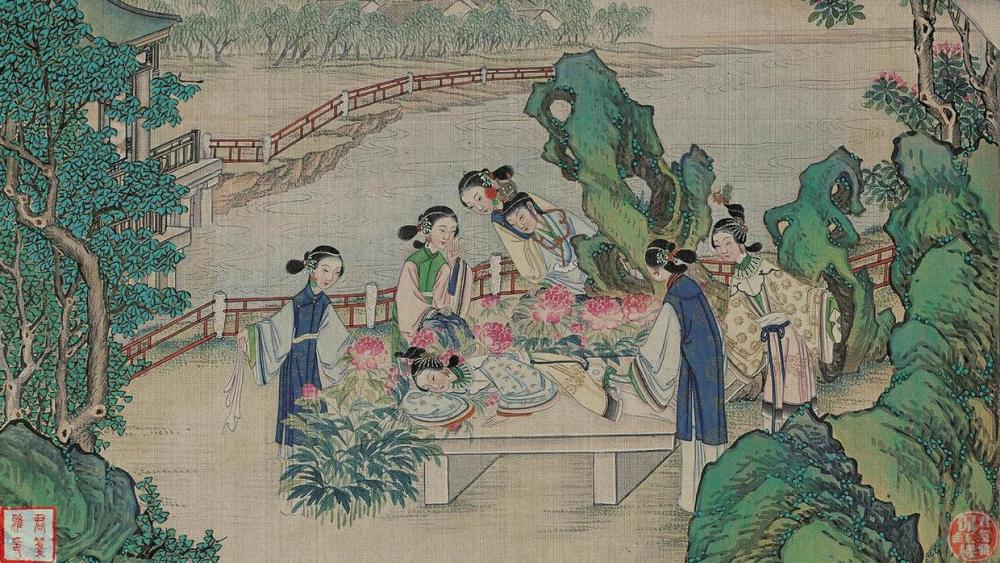 林黛玉|林黛玉的茶，为什么薛宝钗要拿来漱口？看清宝黛钗结局才明白原因