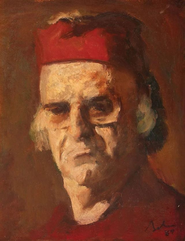 罗马尼亚现实主义画家巴巴