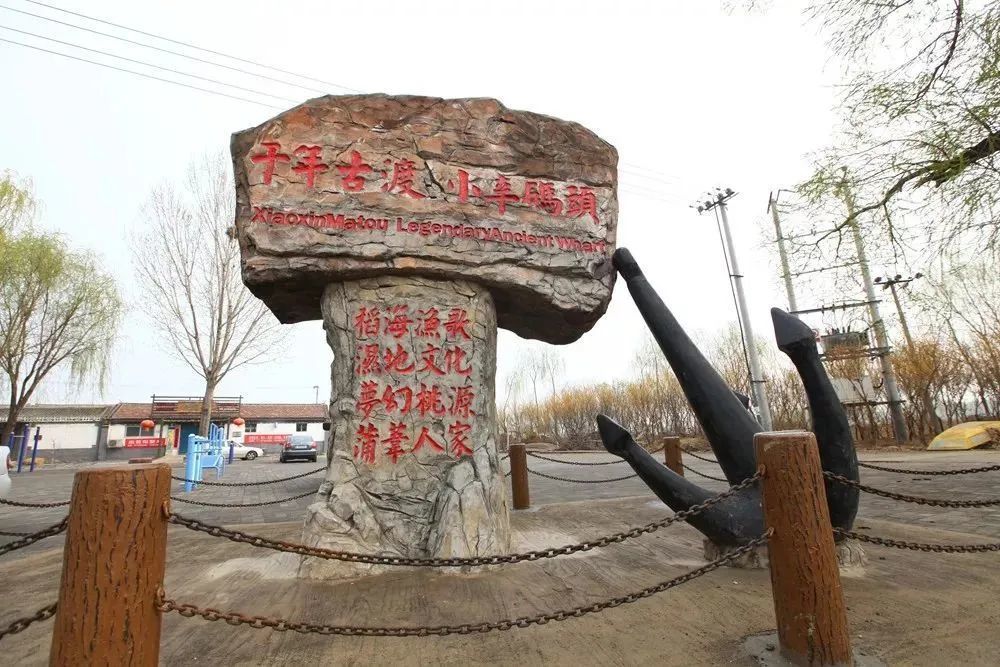 小辛码头村紧邻美丽的潮白河,拥有稻田2750亩,有着"千年古渡"之称