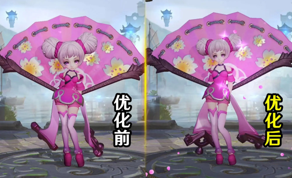 王者荣耀:小乔模型重做头变小,最可爱皮肤来袭,1788给桃夭留着