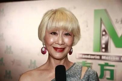 陈曼娜|TVB68岁绿叶陈曼娜高处坠落，脑部骨折出血，出院后表哥谭炳文却离世
