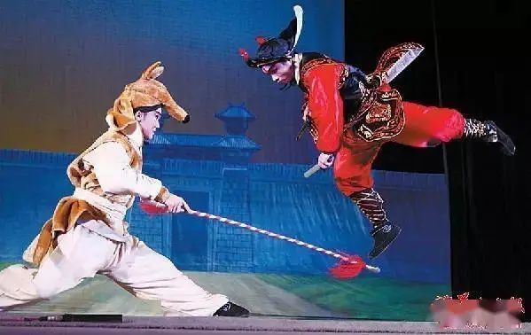 武戏戏曲把子功