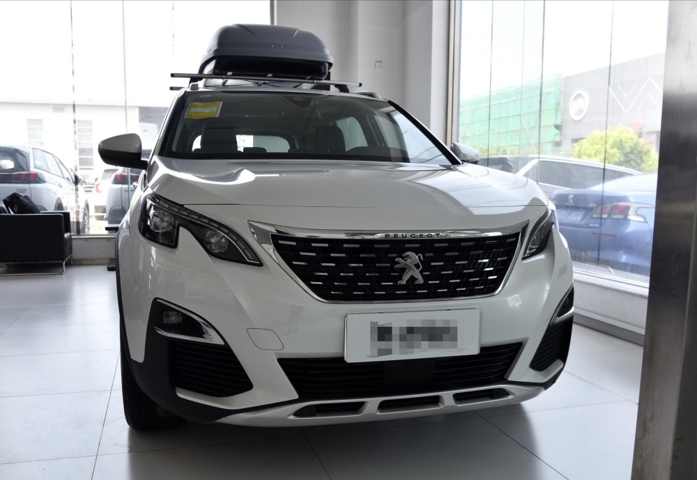 2021款标致5008亮相16t8at预售18万比汉兰达霸气