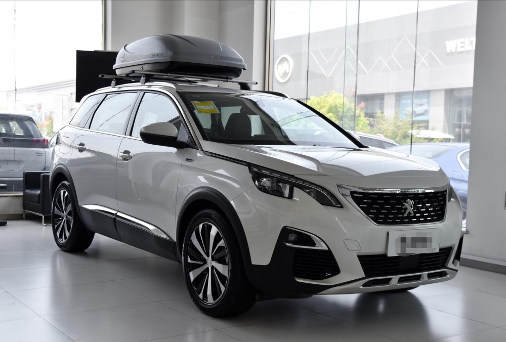 2021款标致5008亮相16t8at预售18万比汉兰达霸气