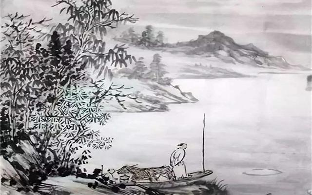 望月秋江里|“空洲夕烟敛，望月秋江里”，孤独强加命运，美好来自发现