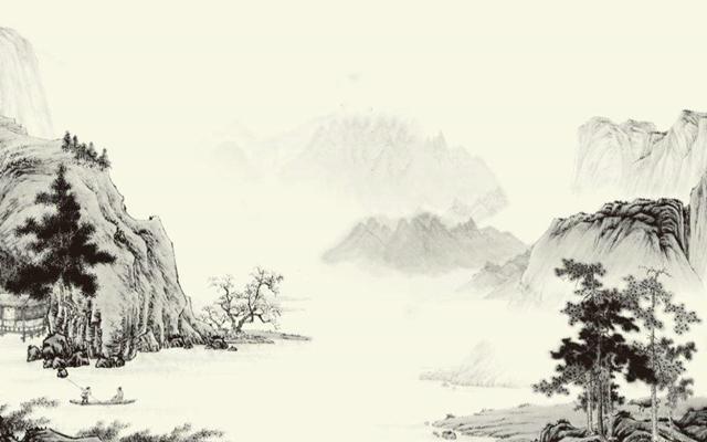 望月秋江里|“空洲夕烟敛，望月秋江里”，孤独强加命运，美好来自发现