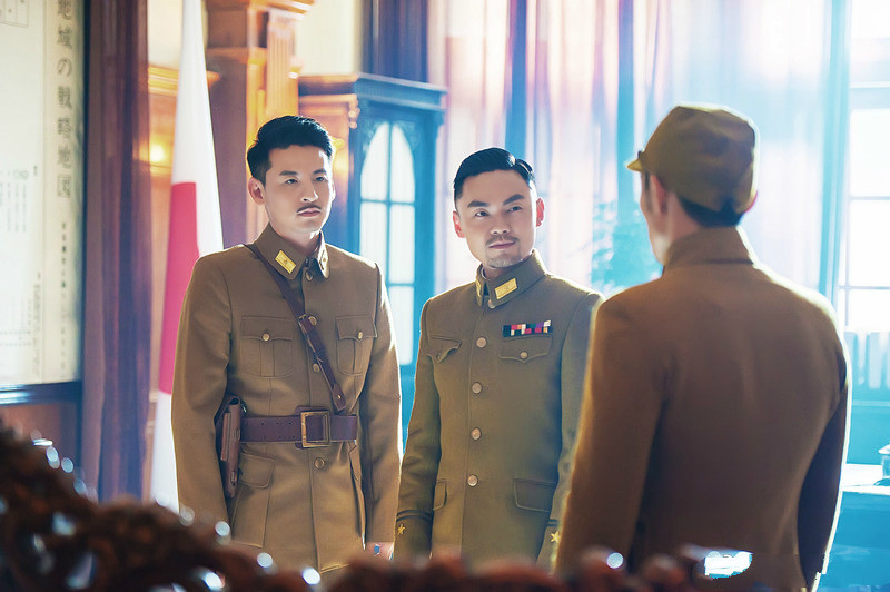 《誓盟》央八首播,抗日神剧的老味道,国军连长一人端掉日军部队_腾讯