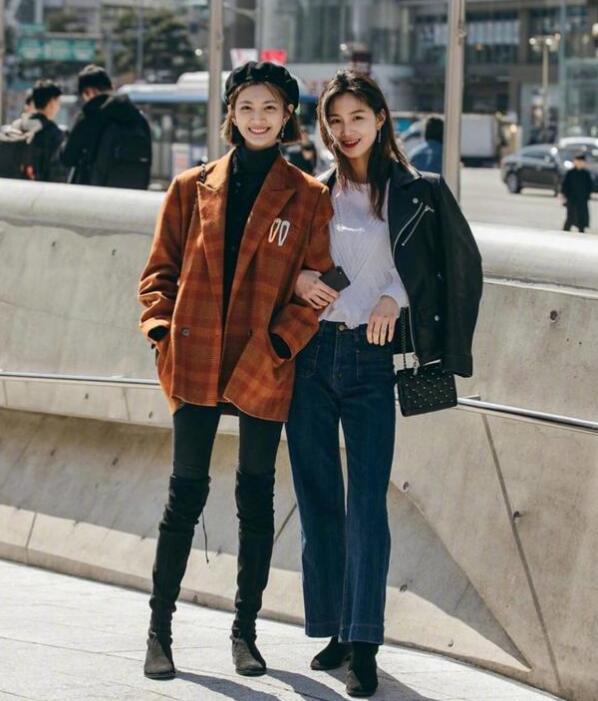 戈蔓婷搭配技巧今年女孩流行的服装搭配图片